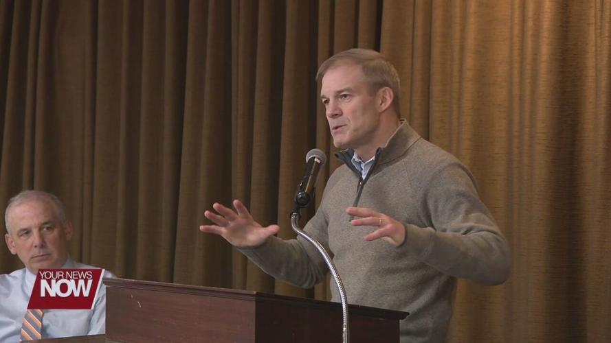 Jordan speaks to Allen County Republicans