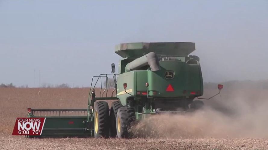 USDA Under Secretary and Ohio Congressman talk to local farmers