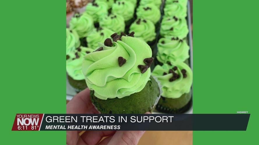 You can get a sweet "Green" treat to support Mental Health