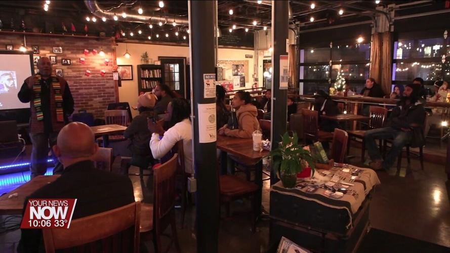 Part 2 of 3 of Raising Black Boys lecture series hosted at Vibe Coffeehouse