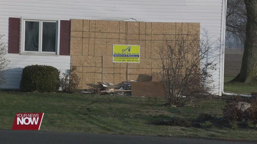 Two people killed when a driver of a pickup truck drove into their home