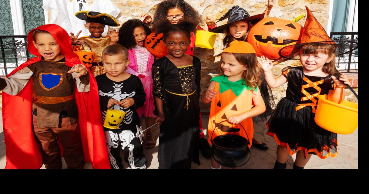 Cops and Kids Findlay Halloween Parade 2023 Unveiling Judge's Square