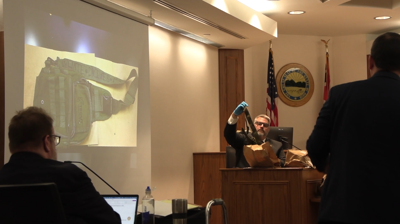 Witness testimony continues in trial of man accused of shooting at Lima police