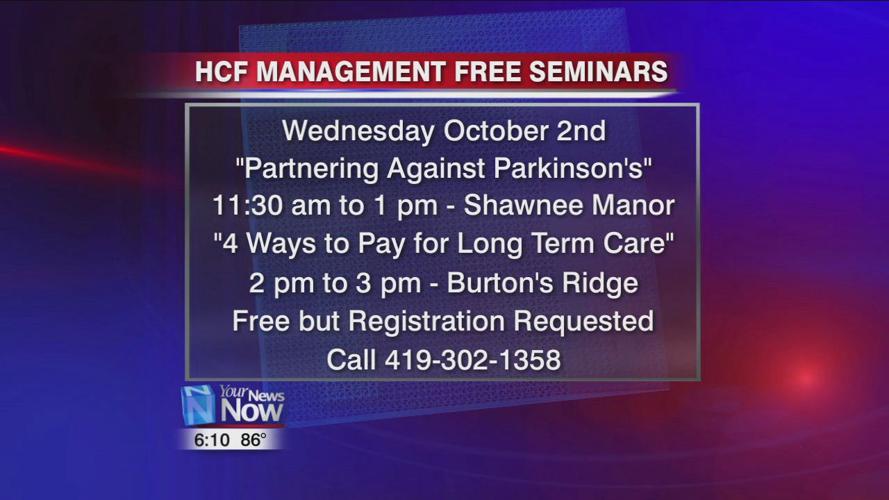 Seminars offered for seniors to learn how to adapt to changing needs