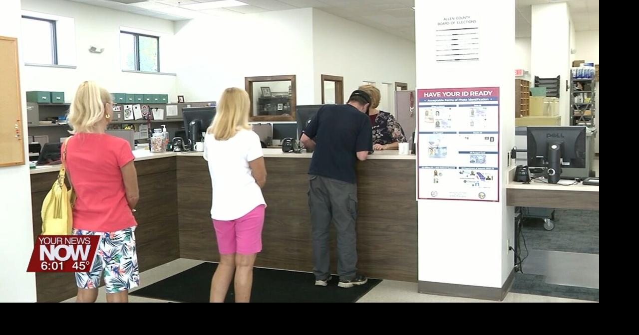 Early voting hours extended for final week before Nov. 7 election News