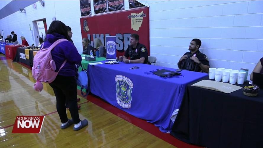 College, Career and Military Fair held at Lima Senior