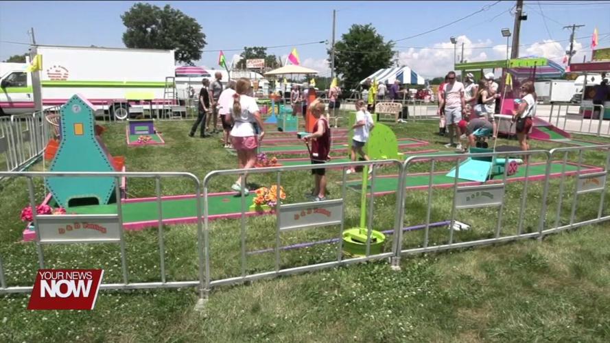 74th annual St. Joe Church Festival underway at the Auglaize County Fairgrounds