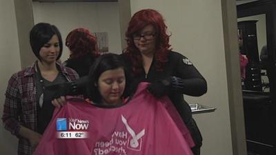 Pink Superheroes Campaign for Breast Cancer