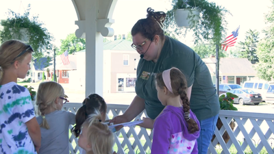 Auglaize County Library hosts "Storytime at the Gazebo"