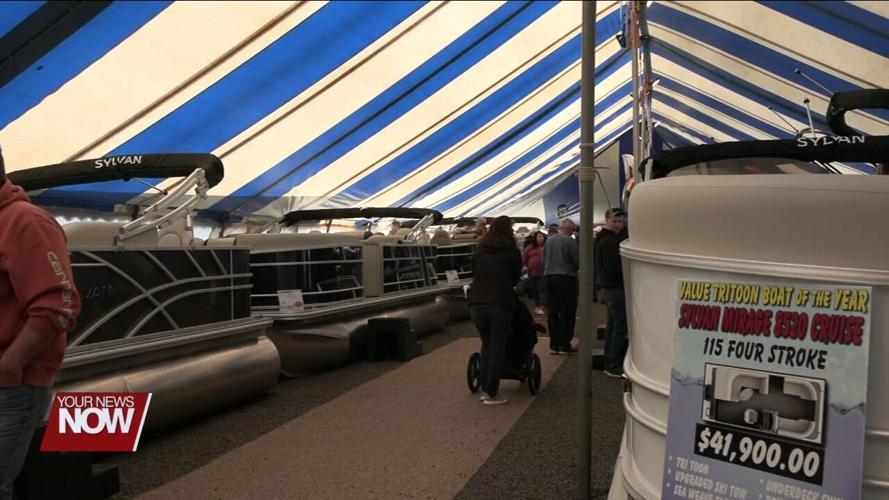 Indian Lake Boat show draws crowds of excited boaters