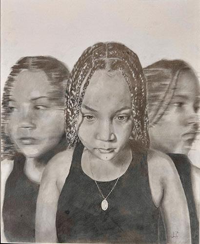Lima Senior art student’s work advances in Scholastic Art Awards
