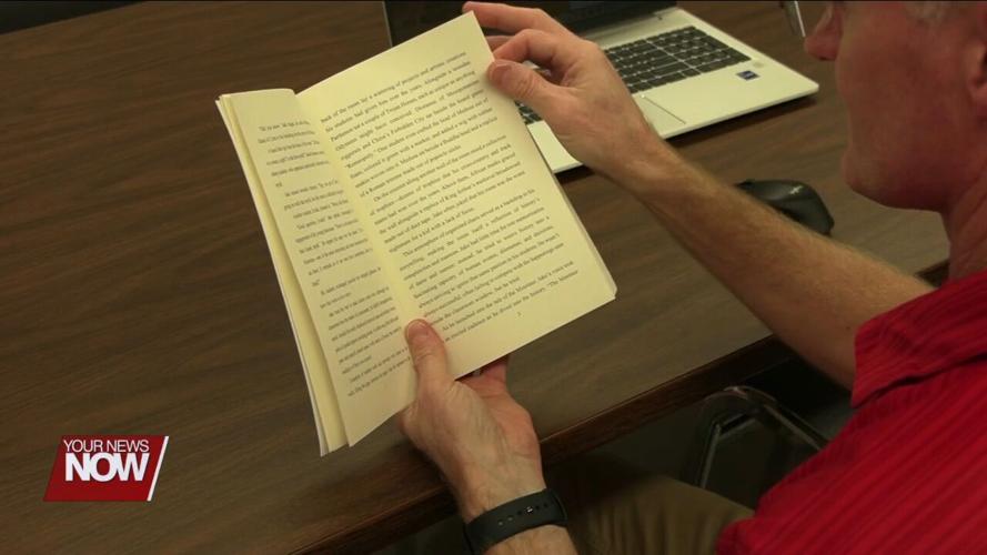 Shawnee Middle School Jason Freewalt shares passion for history in newly published fiction novel