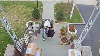 How to stay safe from porch pirates and holiday thieves