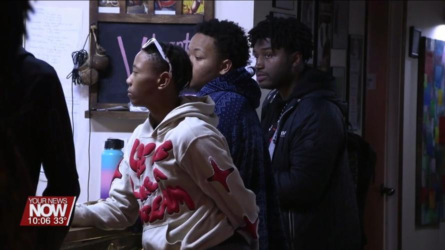 Part 2 of 3 of Raising Black Boys lecture series hosted at Vibe Coffeehouse