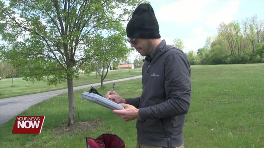 Bicycle and Pedestrian Count is underway in Allen County