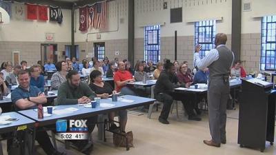Annual meeting and training for Allen County court employees