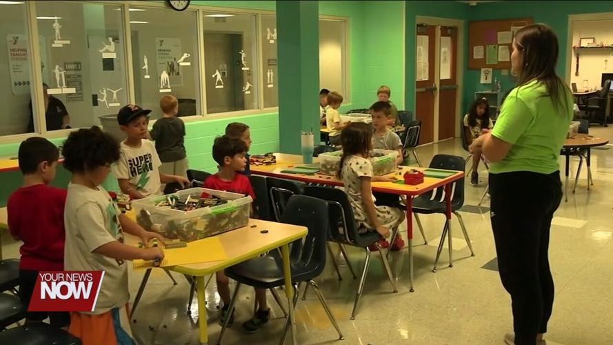 The Lima Family YMCA kickoff 13th year of Lego League Jr.