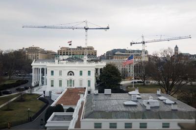 White House construction 2/26/26
