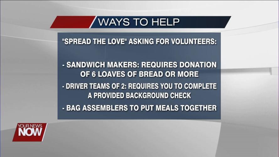 "Spread the Love" initiative to fight childhood hunger in Lima seeks volunteers