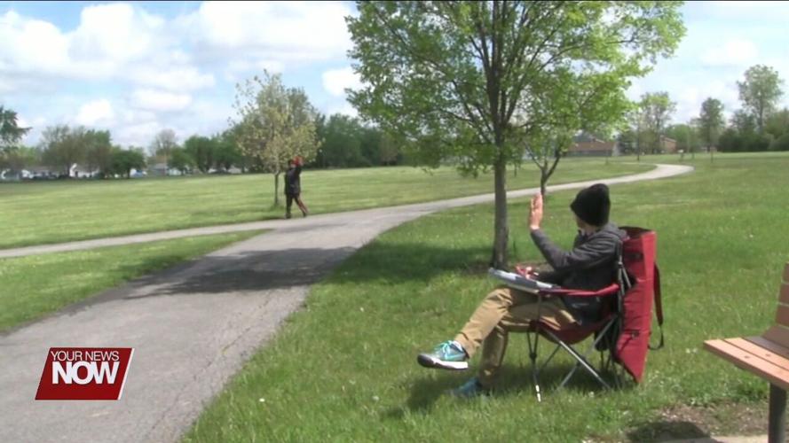 Bicycle and Pedestrian Count is underway in Allen County