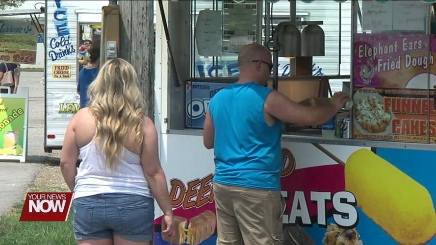 74th annual St. Joe Church Festival underway at the Auglaize County Fairgrounds