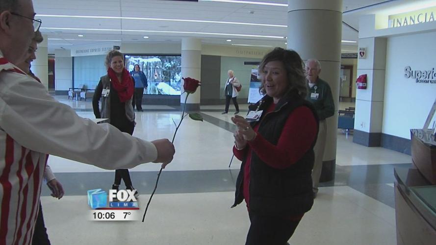 Lima Beane Barbershop Chorus spreading the love with their Singing Valentines