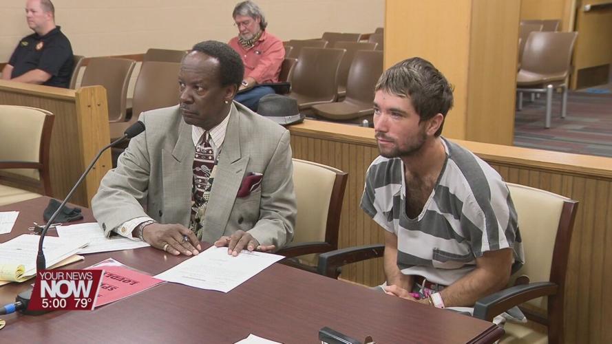 The man who allegedly started the house fire that killed his mother waives hearing