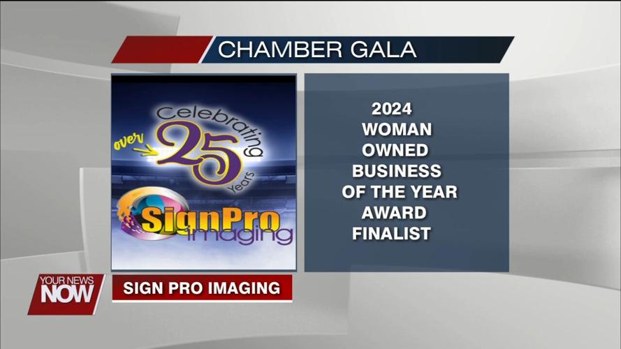 Nominees for the 2024 Lima Allen County Chamber of Commerce's Woman-Owned Business of the Year Award