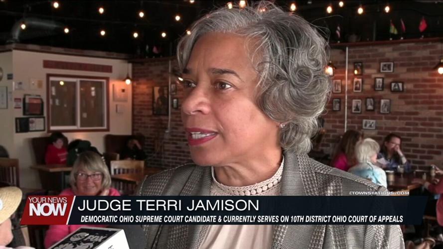 Judge Terri Jamison campaigns in Lima for Ohio Supreme Court News