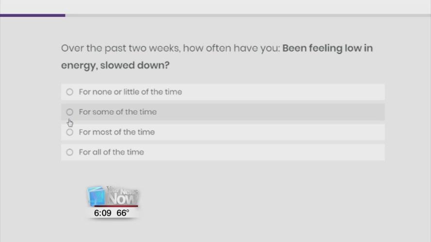 Local mental health officials want you to take a free screening to check your mental health