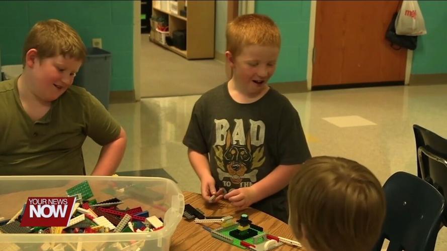 The Lima Family YMCA kickoff 13th year of Lego League Jr.