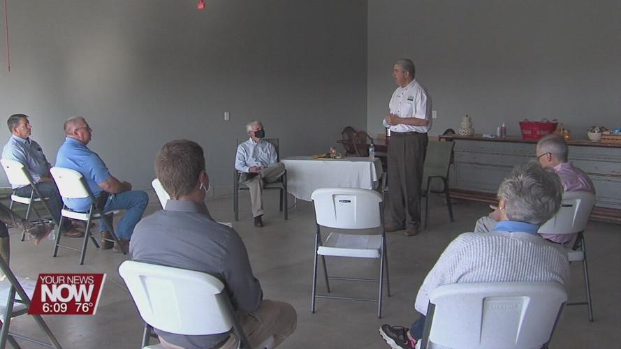 USDA Under Secretary and Ohio Congressman talk to local farmers