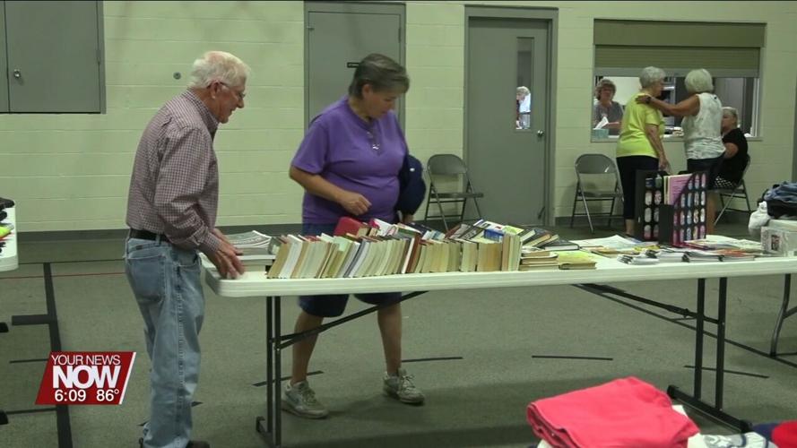 Union Chapel Missionary Church gives away rooms full of clothes, toys, and other home items to anyone in need