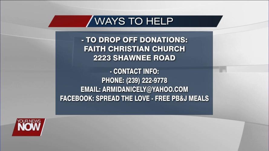 Spread the Love initiative to fight childhood hunger in Lima seeks volunteers