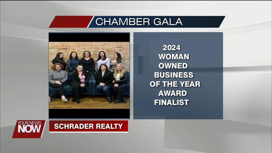 Nominees for the 2024 Lima Allen County Chamber of Commerce's Woman-Owned Business of the Year Award