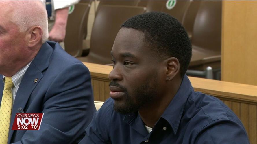 Edwards faces a felonious assault charge as his case is bound over to Allen County