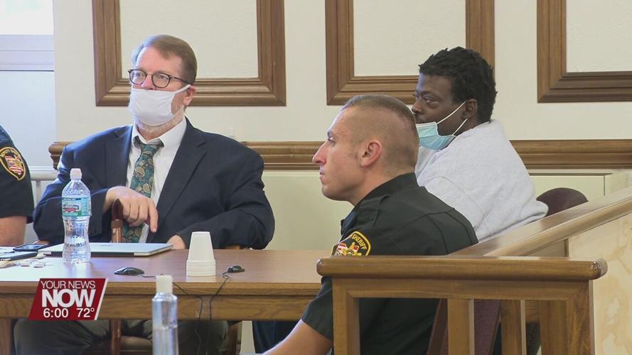 Trial underway for man accused of raping an 11-year-old girl