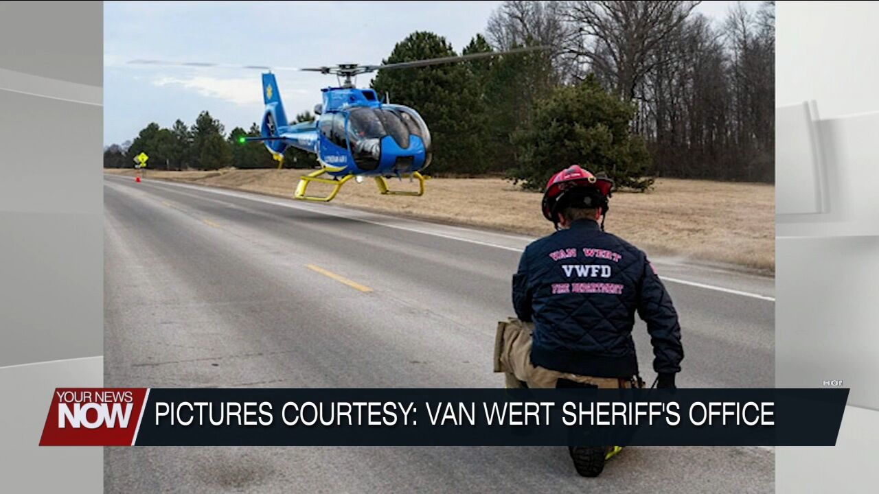 Fort Recovery Woman Life Flighted After A Head-on Crash Involving A ...