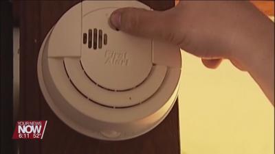 Checking smoke detectors is very important as the seasons change
