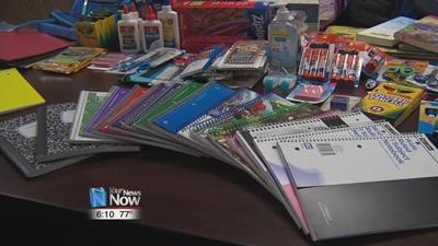 Back to School Donation for the Lima UMADAOP