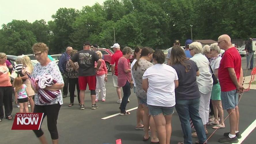 Lima veterans who took part in honor flight return to local area
