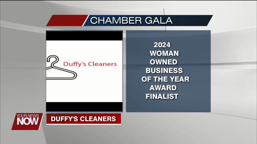 Nominees for the 2024 Lima Allen County Chamber of Commerce's Woman-Owned Business of the Year Award