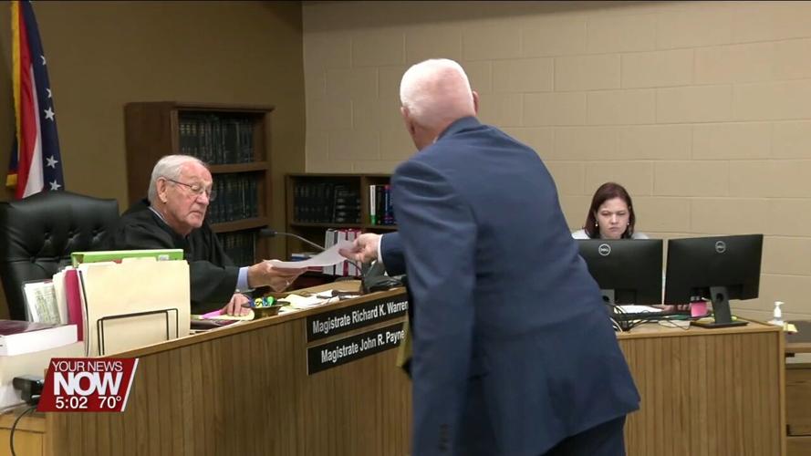 Edwards faces a felonious assault charge as his case is bound over to