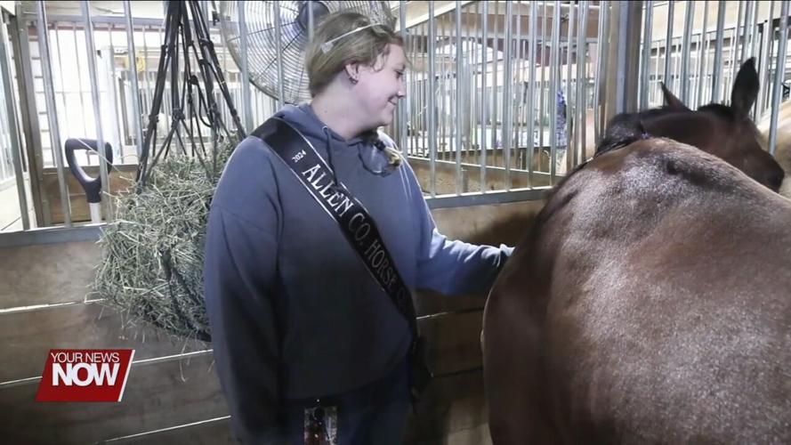 4-H Spotlight: Dedication and early mornings are key in the Allen County Fair's Horse Barn