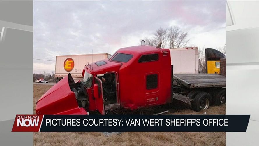 Fort Recovery woman life flighted after a head-on crash involving a semi in Van Wert County