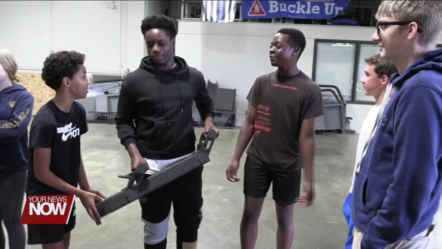 Area 8th and 9th graders get to check out what Apollo Career Center has to offer