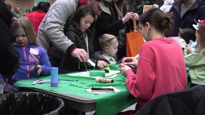 Funday Sunday event turns Mazza Museum into a jungle adventure for kids