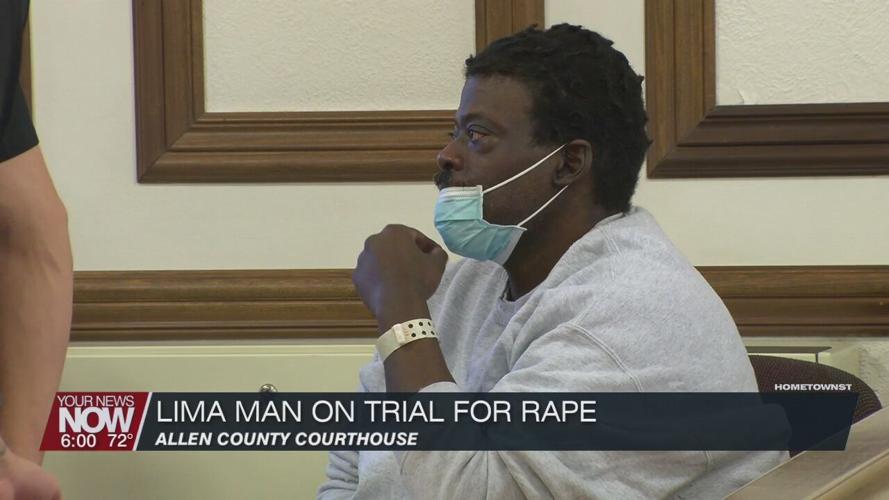 Trial underway for man accused of raping an 11-year-old girl