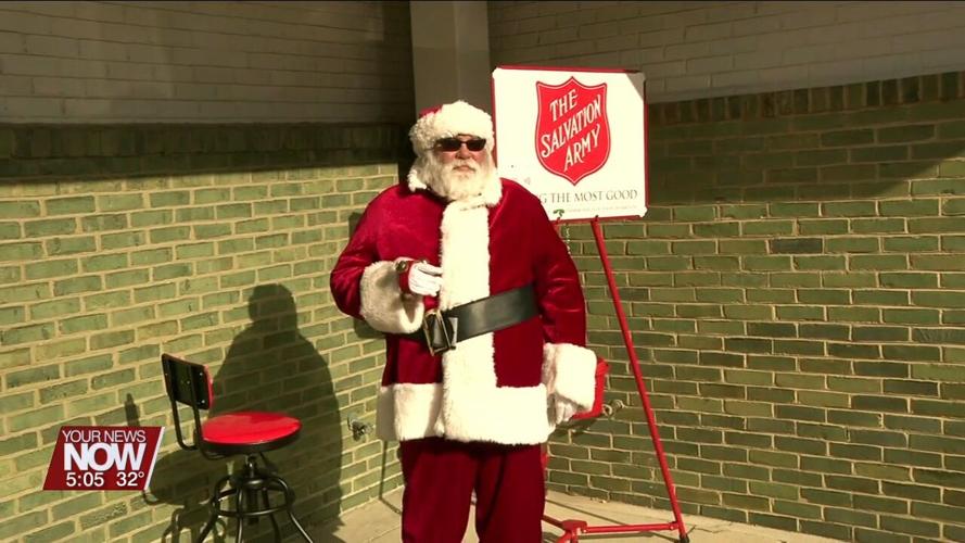 Lima Salvation Army leadership is ringing that bell for national challenge on December 9th