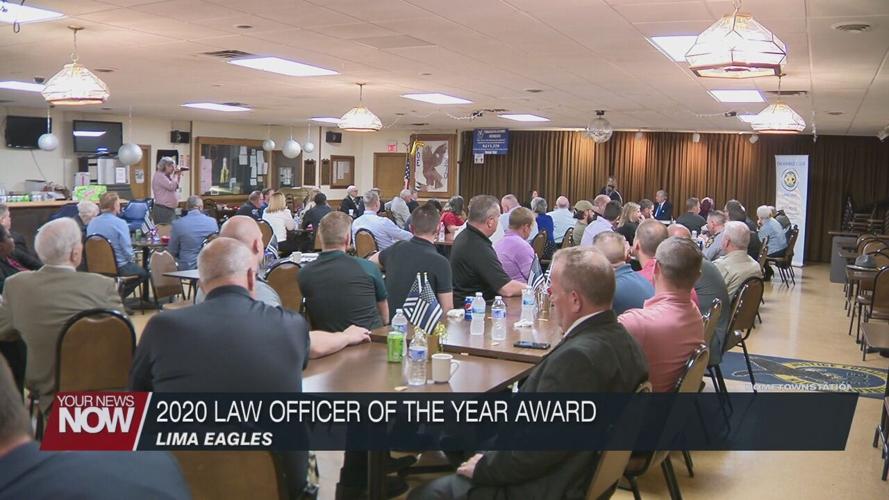 Det. Steve Stechschulte named 2020 Law Officer of the Year